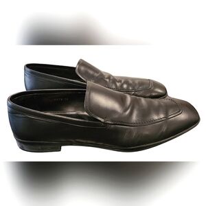 PRADA ◇ Loafer Slip-on Leather Dress Shoes - US 11